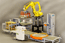 Robot palettiseur, couche compl�te avec banderolage