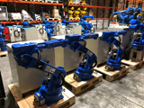 Stock robots Motoman