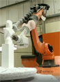 Vidéo centre d'usinage robotisé