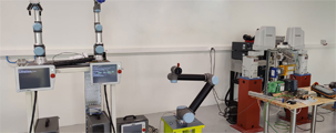 Stock robots COBOT