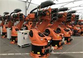 Stock robots KUKA