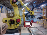 Robot palettiseur de sacs