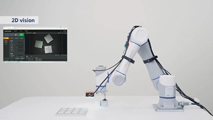 Cobot vision 2D