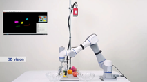 Cobot vision 3D
