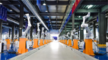 Zone de tests cobots