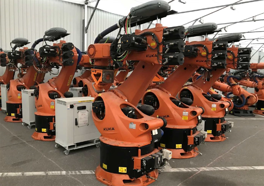 Stock robots occasion