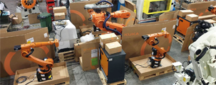 Stock robots neufs