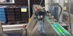 Mécanique de mise sous blister